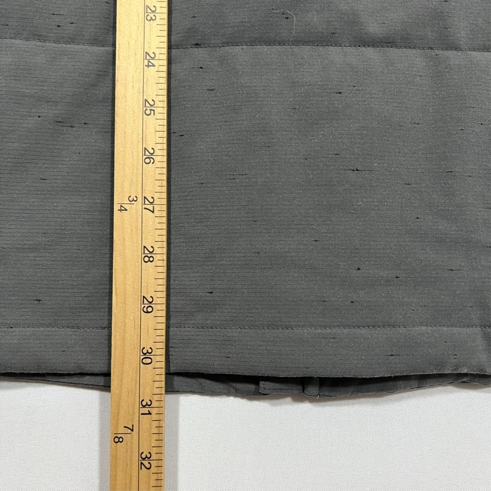 Travis Mathew Vest Snowbody Better‎ Golf Gray Puffer Quilted Outdoors Men's XL - Picture 13 of 13